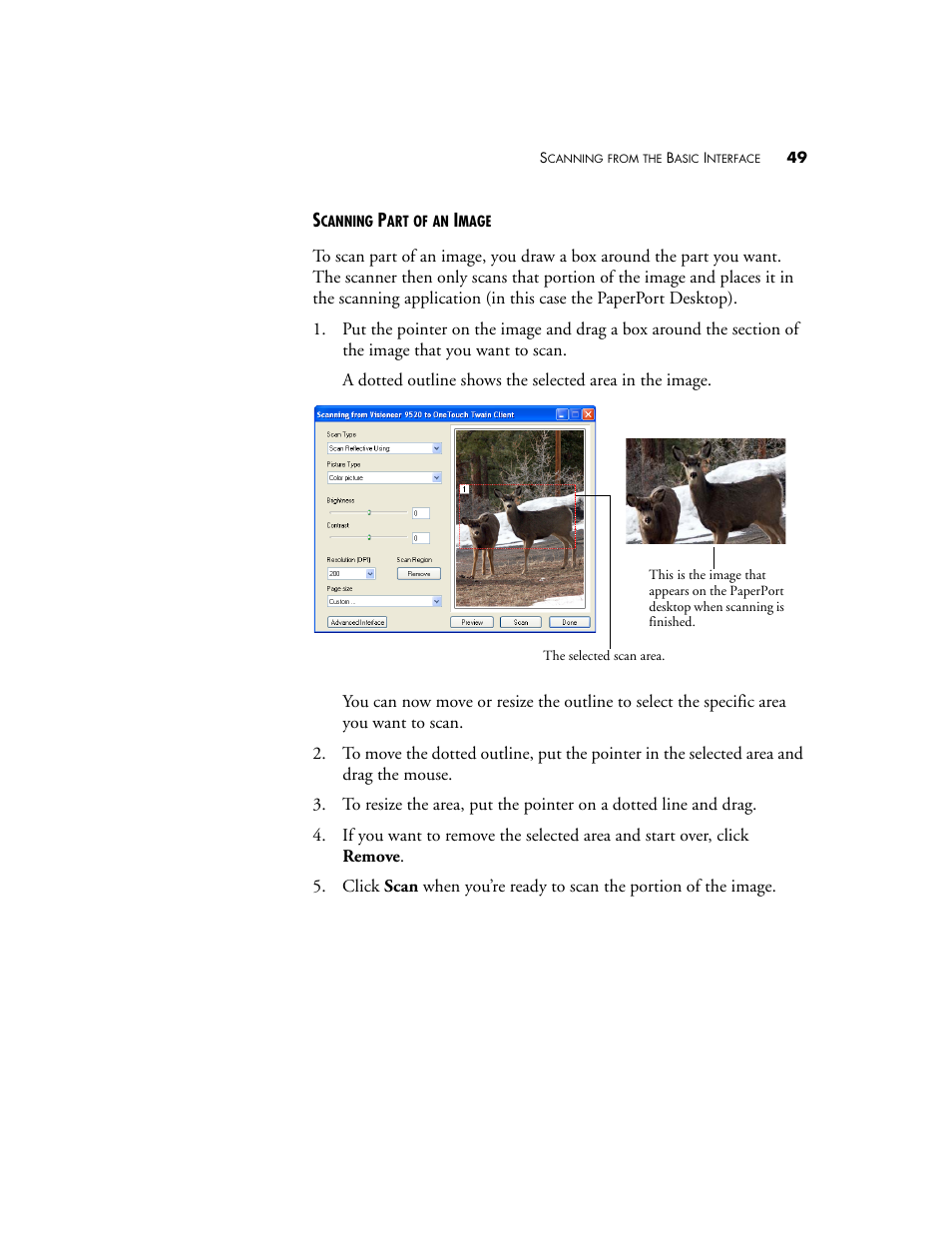 Visioneer 9520 User Manual | Page 56 / 156