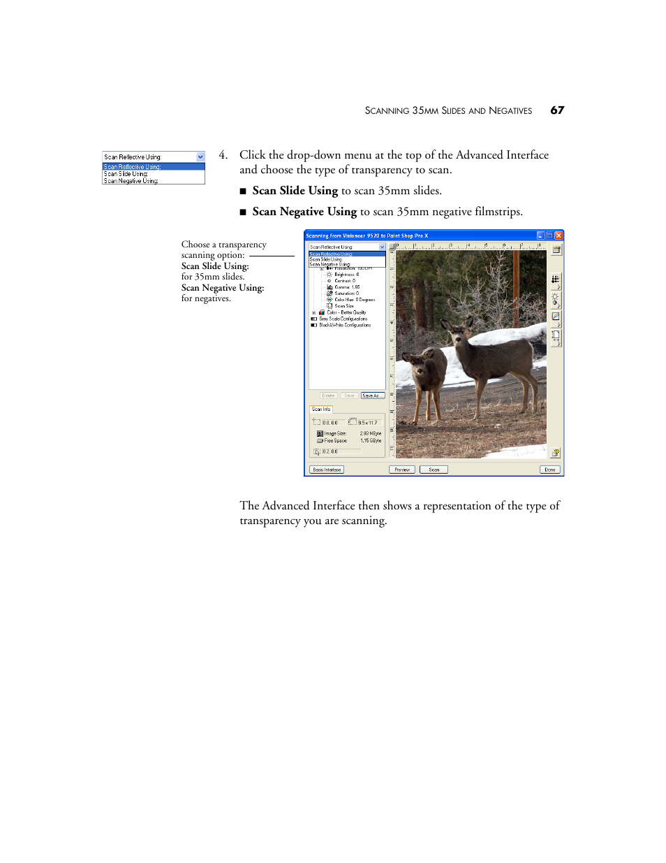 Visioneer 9520 User Manual | Page 74 / 156