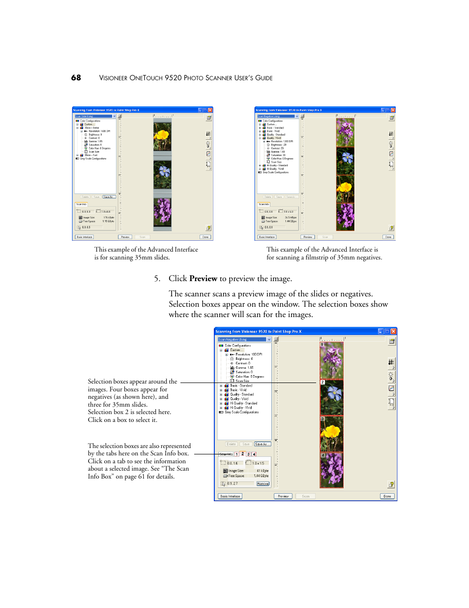 Visioneer 9520 User Manual | Page 75 / 156