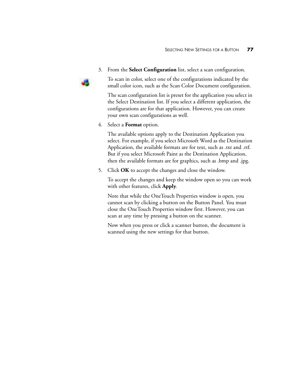 Visioneer 9520 User Manual | Page 84 / 156