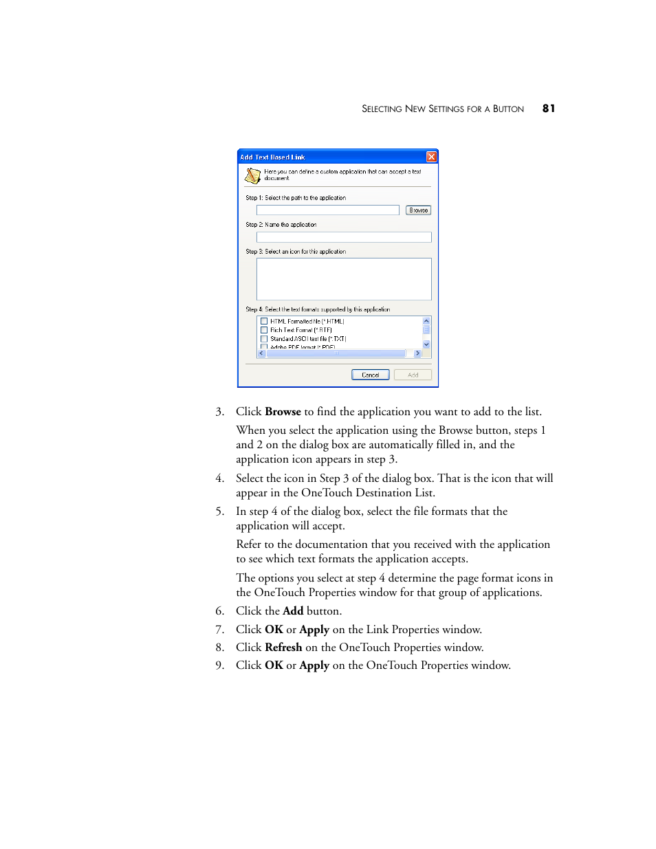 Visioneer 9520 User Manual | Page 88 / 156
