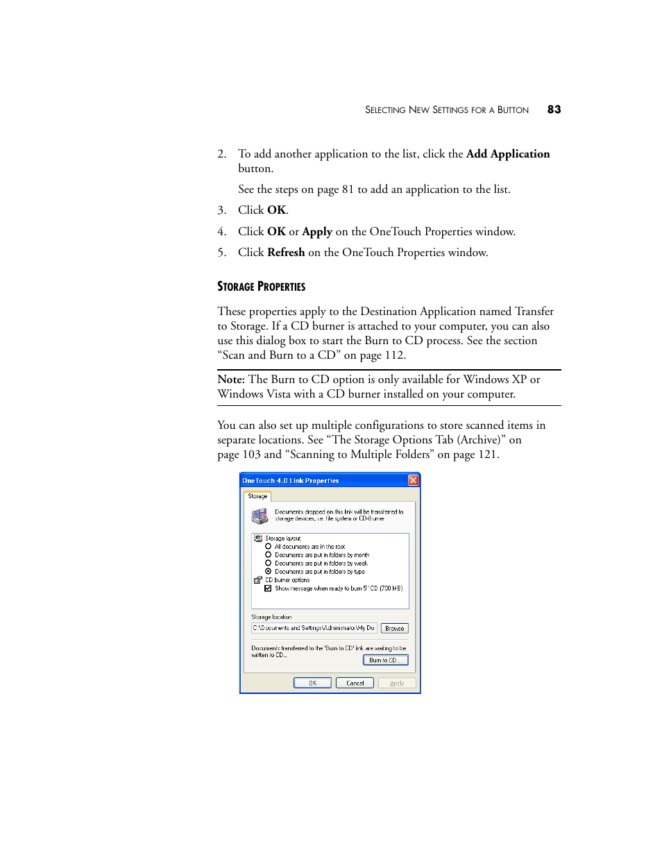 Visioneer 9520 User Manual | Page 90 / 156