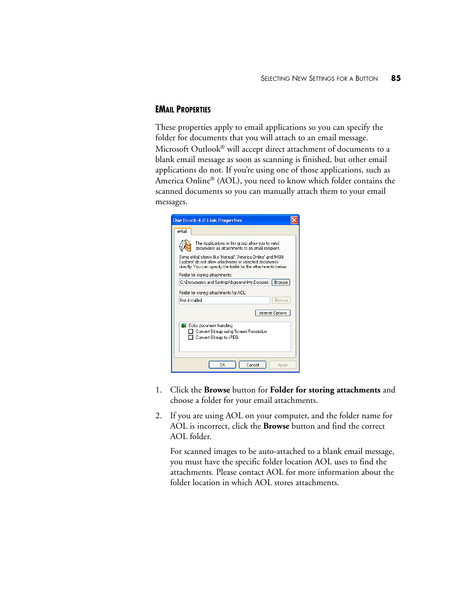 Visioneer 9520 User Manual | Page 92 / 156