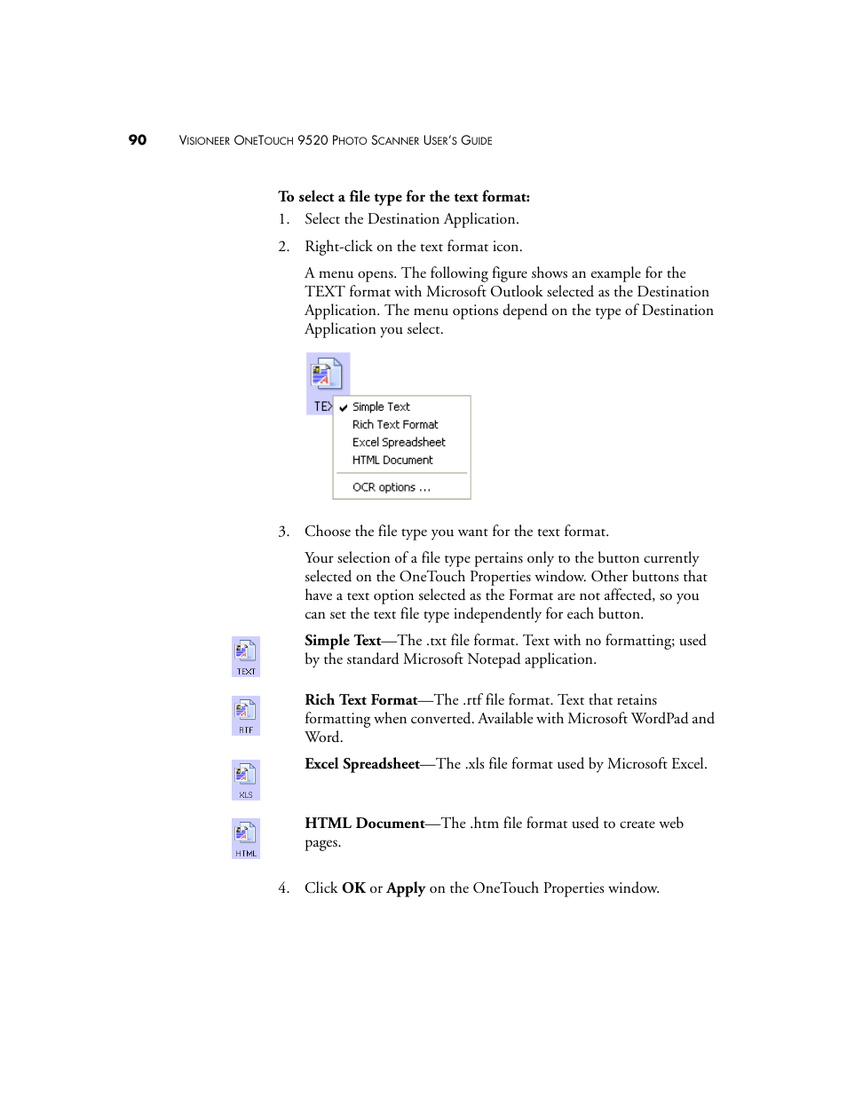 Visioneer 9520 User Manual | Page 97 / 156