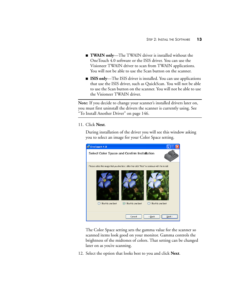 Visioneer Patriot 780 User Manual | Page 20 / 160