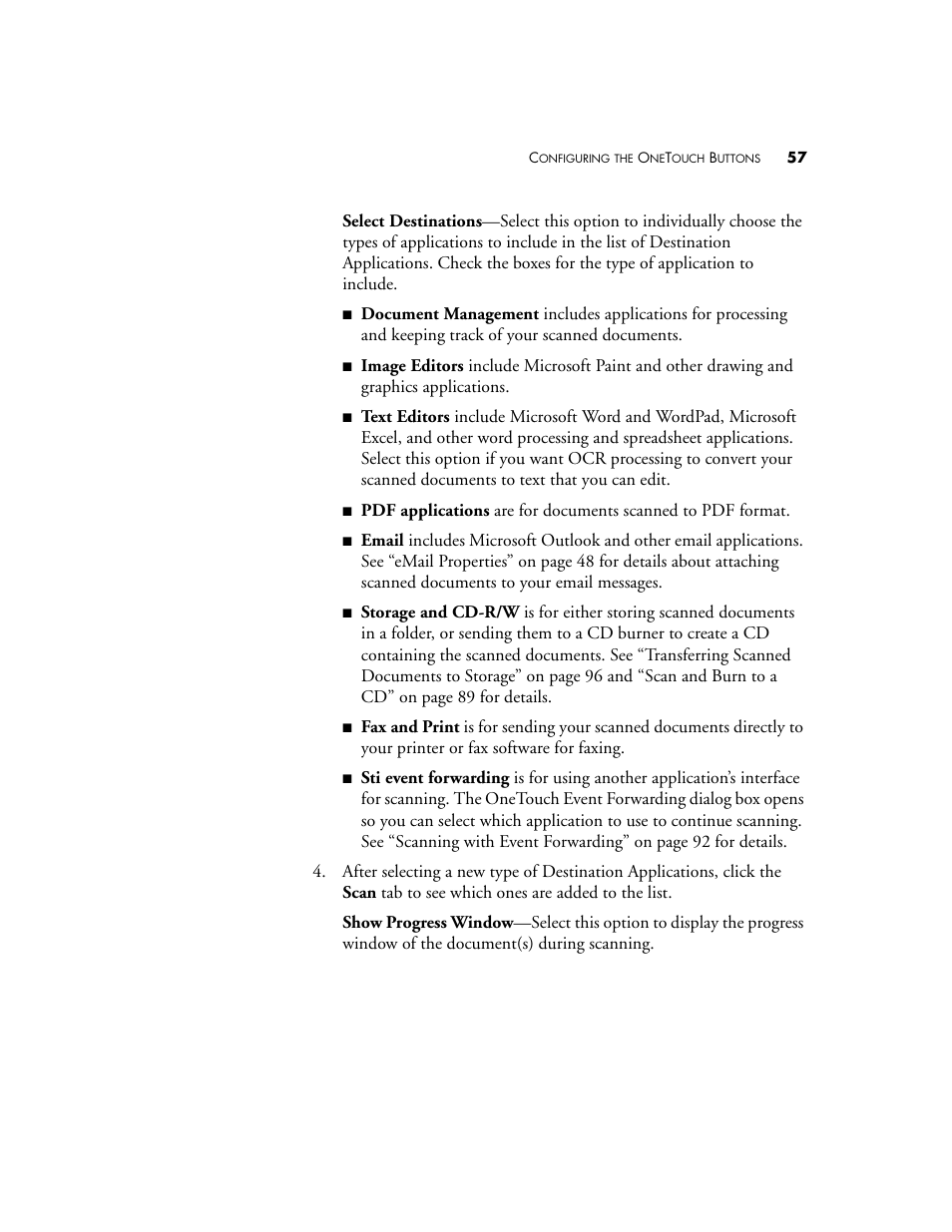 Visioneer Patriot 780 User Manual | Page 64 / 160