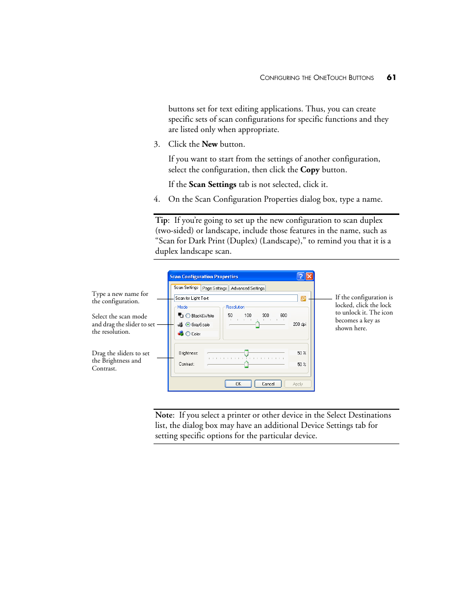 Visioneer Patriot 780 User Manual | Page 68 / 160