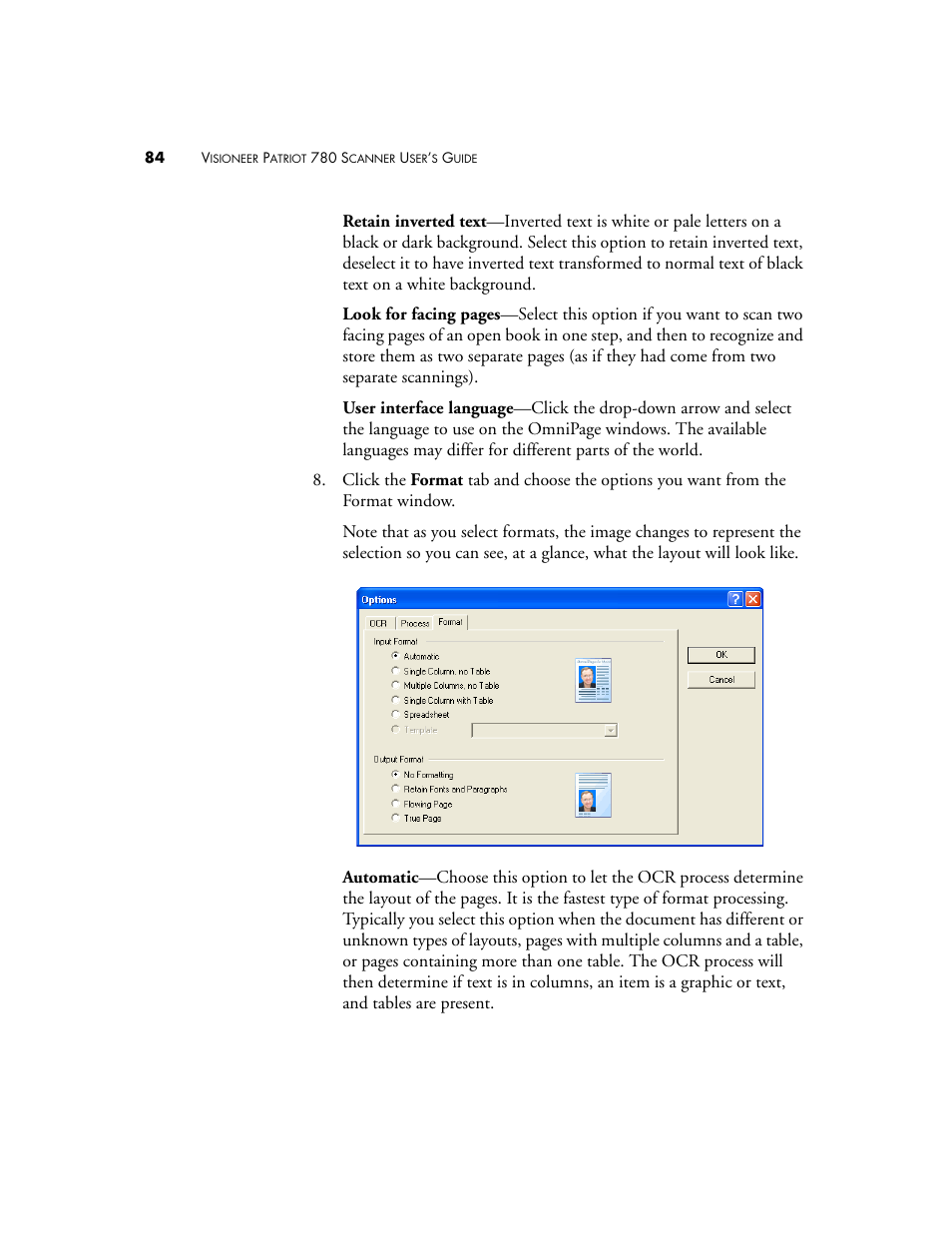 Visioneer Patriot 780 User Manual | Page 91 / 160
