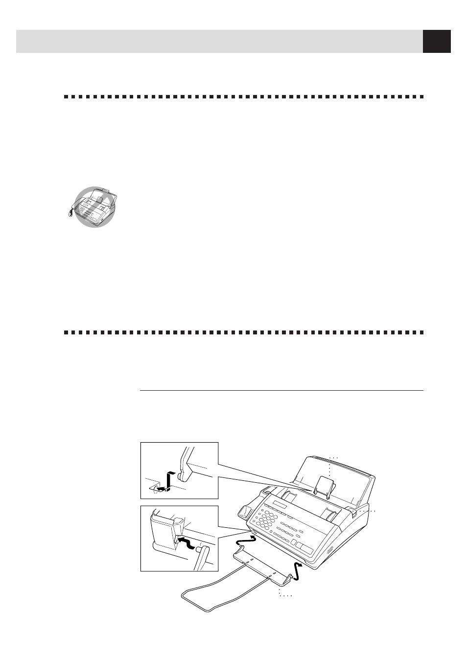 Choosing a location, Assembly, Attach the document support | Visioneer 1780 User Manual | Page 19 / 99