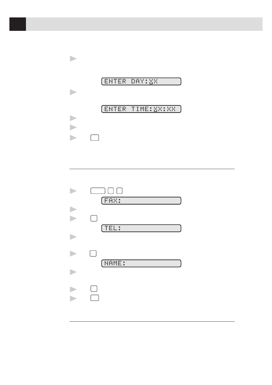 Setting station id, Entering text, Setting station id entering text | Visioneer 1780 User Manual | Page 30 / 99