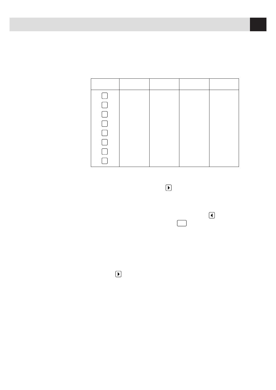 Inserting spaces, Making corrections, Repeating letters | Special characters and symbols | Visioneer 1780 User Manual | Page 31 / 99