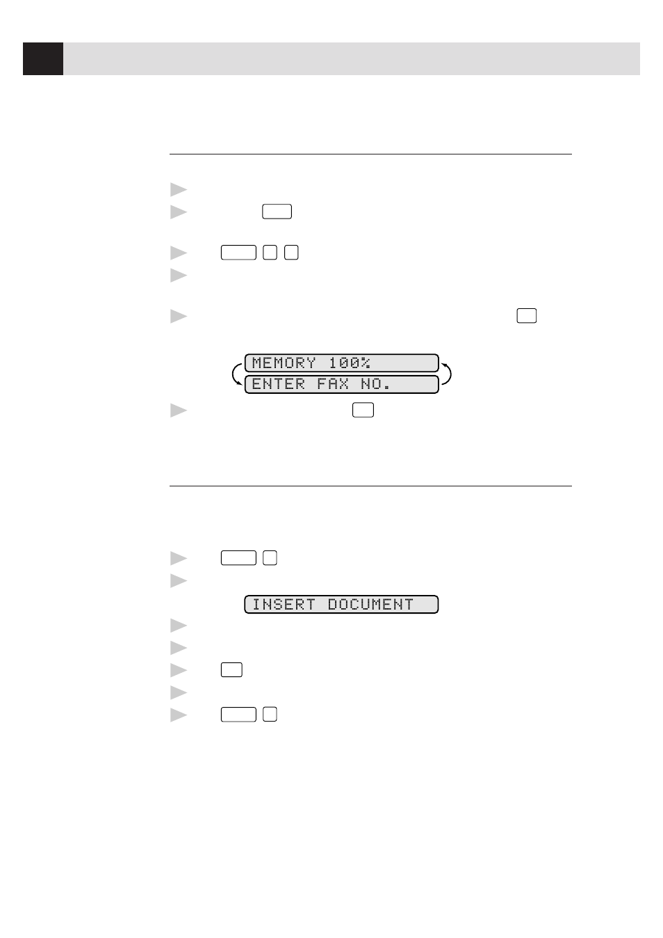 Delayed transmission, Interrupting timer and poll waiting | Visioneer 1780 User Manual | Page 56 / 99