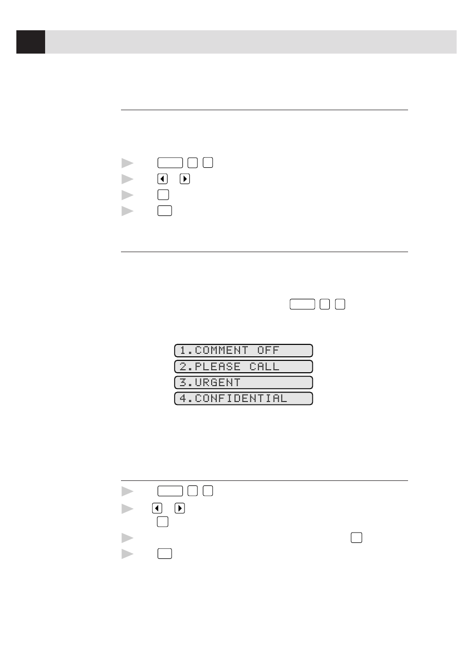 Error re-transmission, To create a custom comment, Composing electronic cover page | Visioneer 1780 User Manual | Page 58 / 99