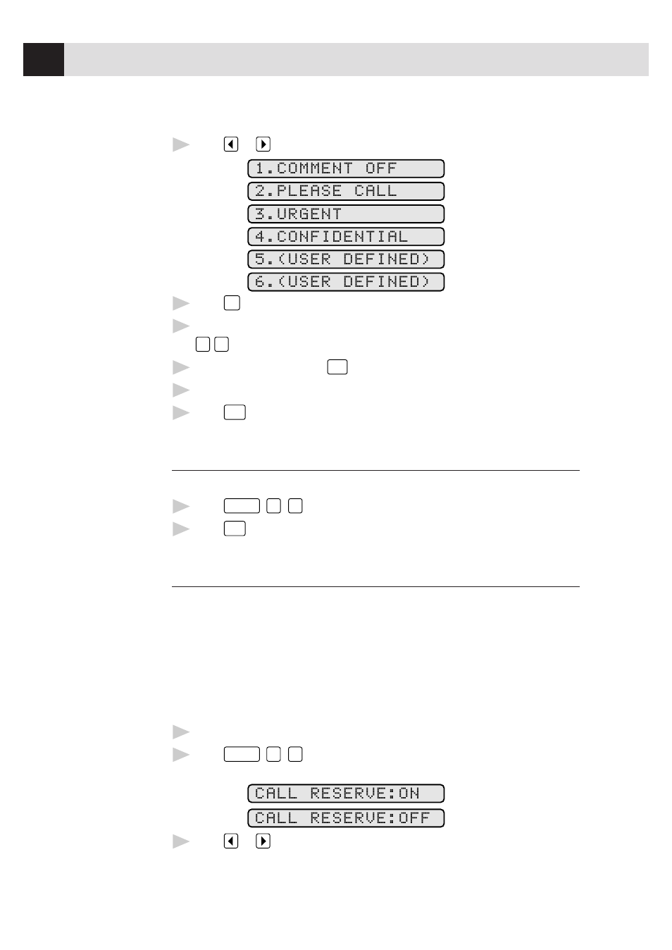 Call reservation, Printing a cover page | Visioneer 1780 User Manual | Page 60 / 99