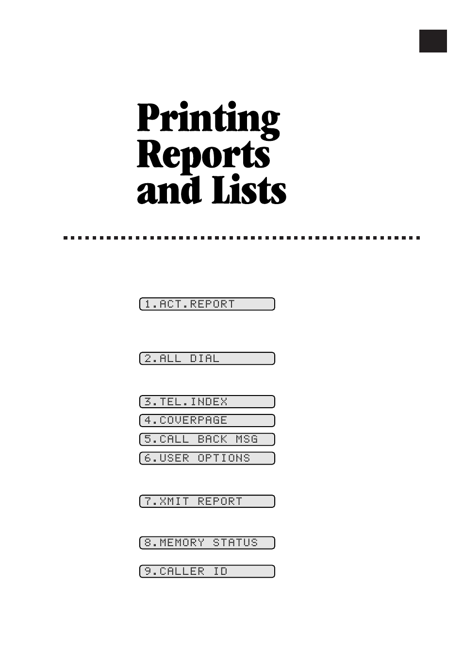 Fax machine activity | Visioneer 1780 User Manual | Page 75 / 99