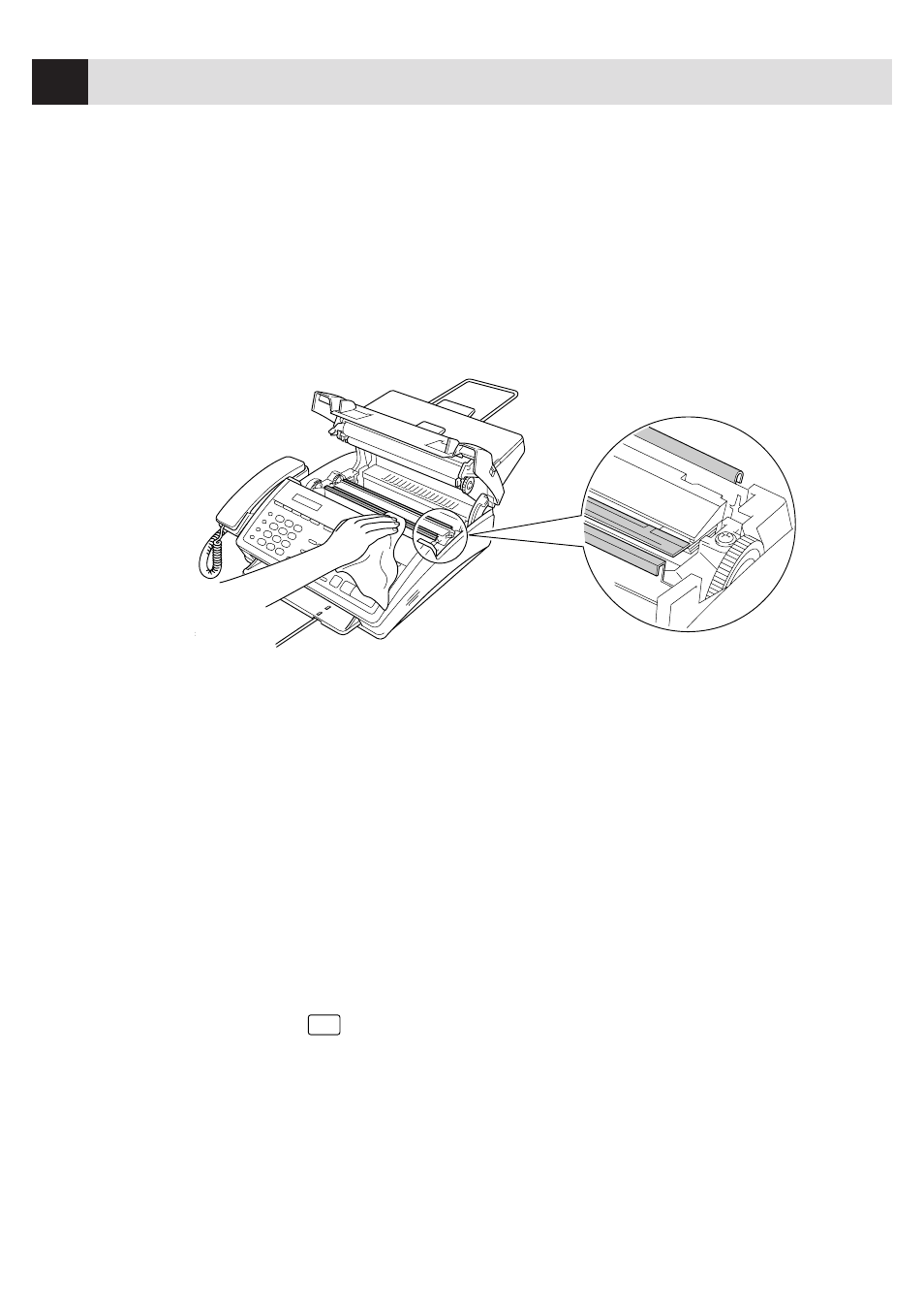 Vertical black lines when receiving, Phone line or connections, Fax machine does not answer when called | No dial tone on the handset | Visioneer 1780 User Manual | Page 88 / 99