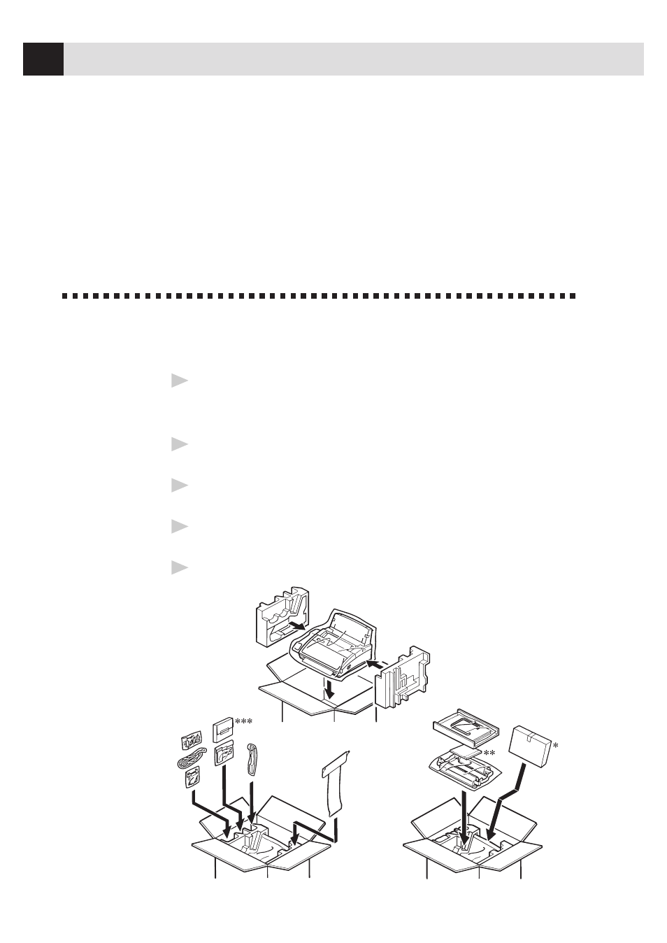 Packing and shipping the fax machine | Visioneer 1780 User Manual | Page 96 / 99