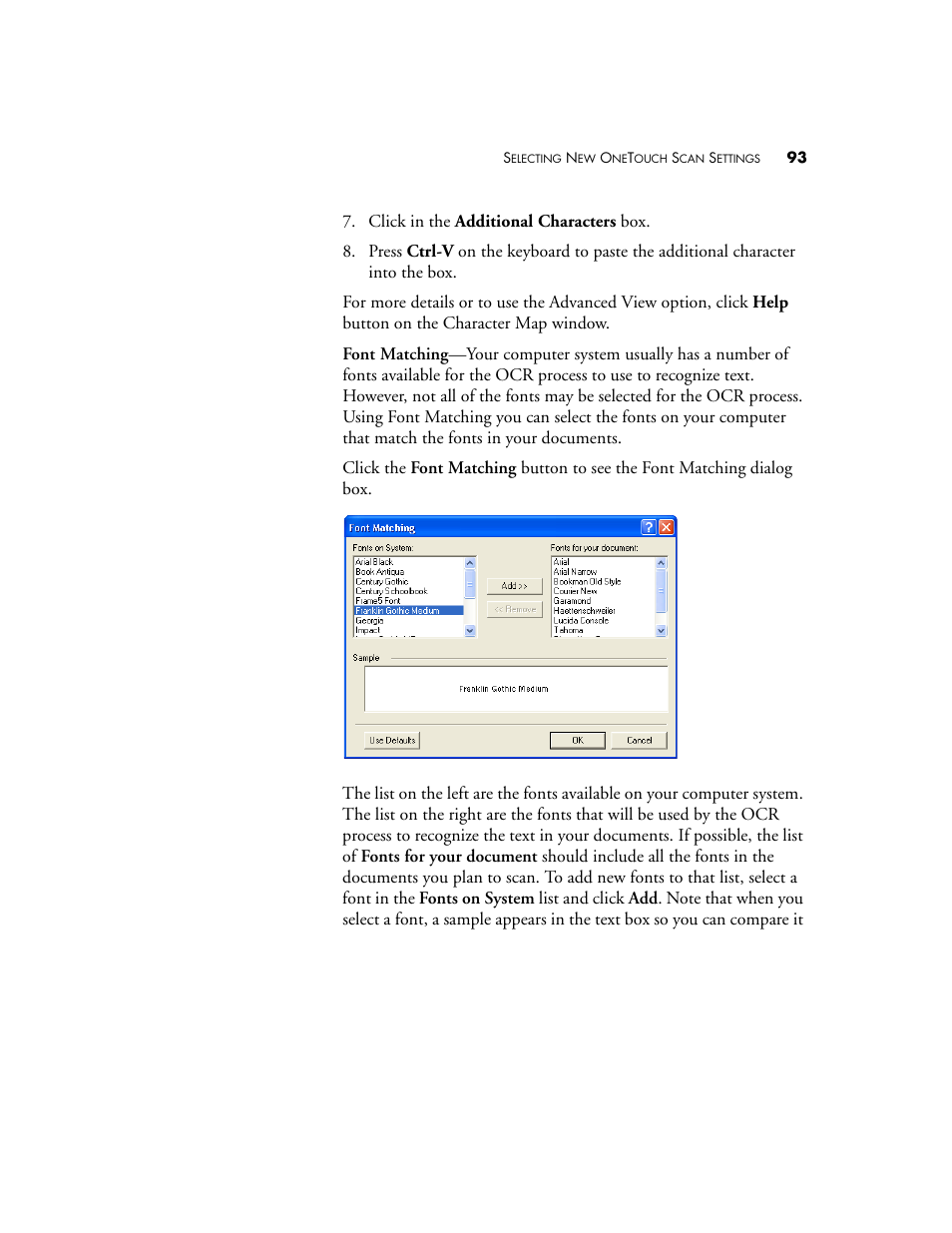 Visioneer XP 100 User Manual | Page 100 / 166