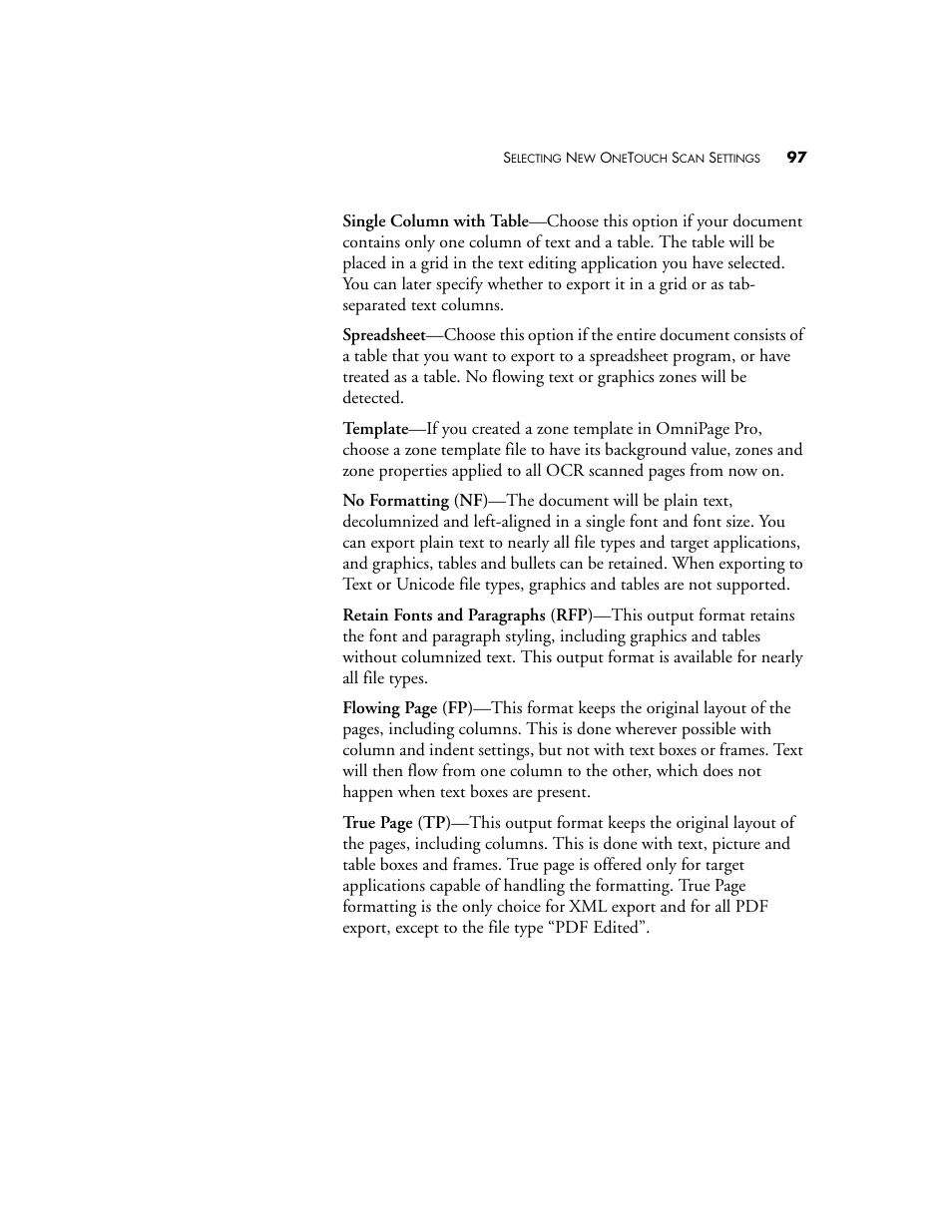 Visioneer XP 100 User Manual | Page 104 / 166