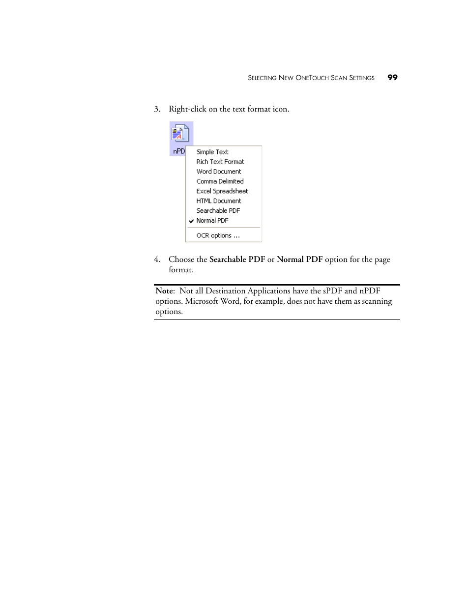 Visioneer XP 100 User Manual | Page 106 / 166