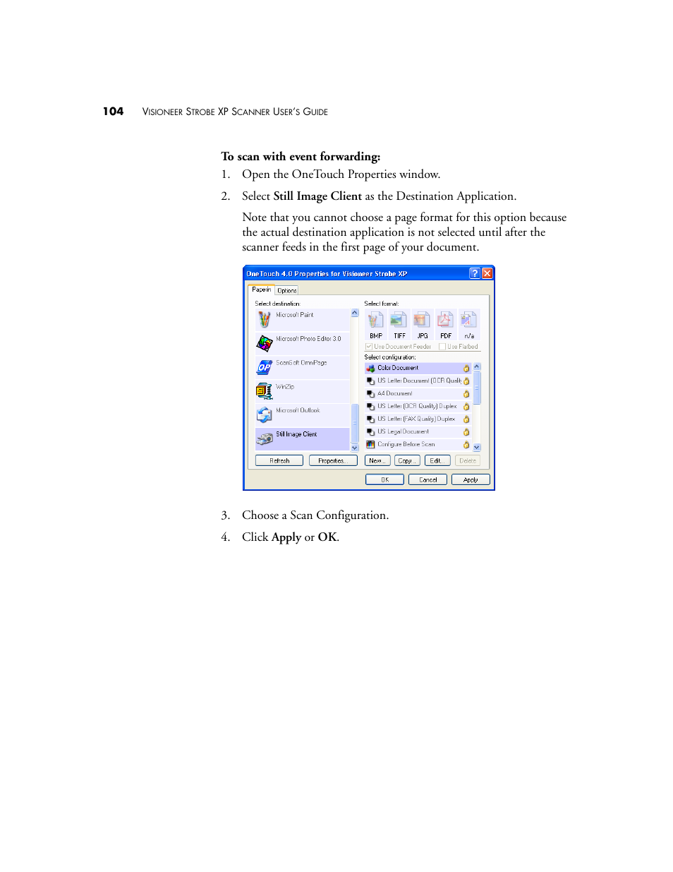 Visioneer XP 100 User Manual | Page 111 / 166