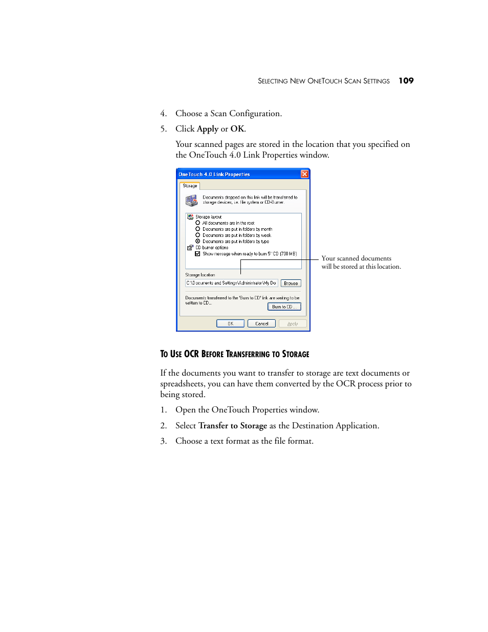 Visioneer XP 100 User Manual | Page 116 / 166