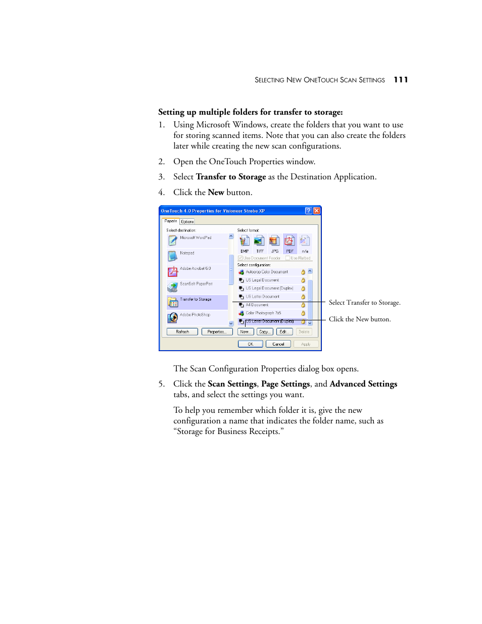 Visioneer XP 100 User Manual | Page 118 / 166