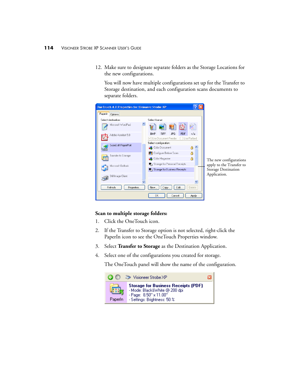 Visioneer XP 100 User Manual | Page 121 / 166