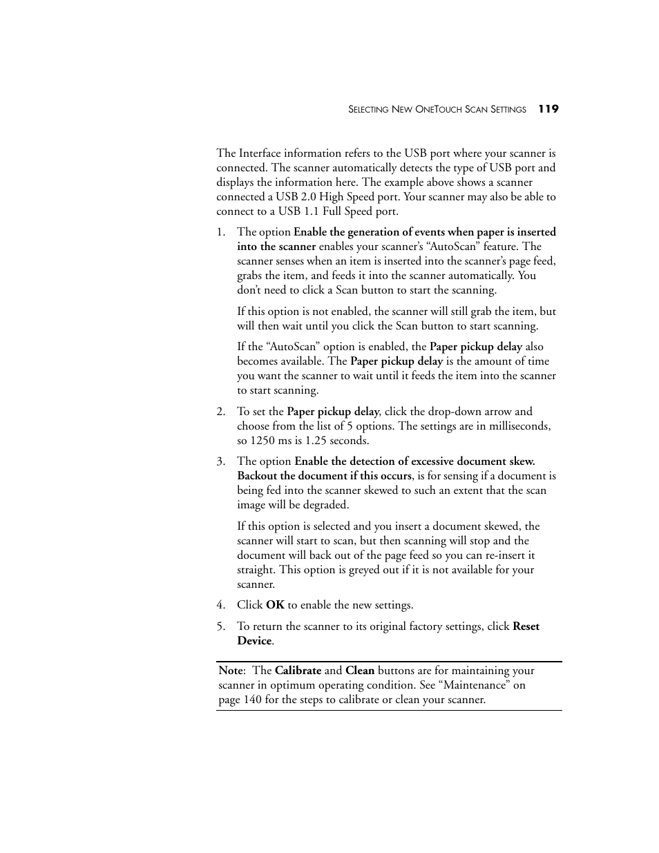 Visioneer XP 100 User Manual | Page 126 / 166