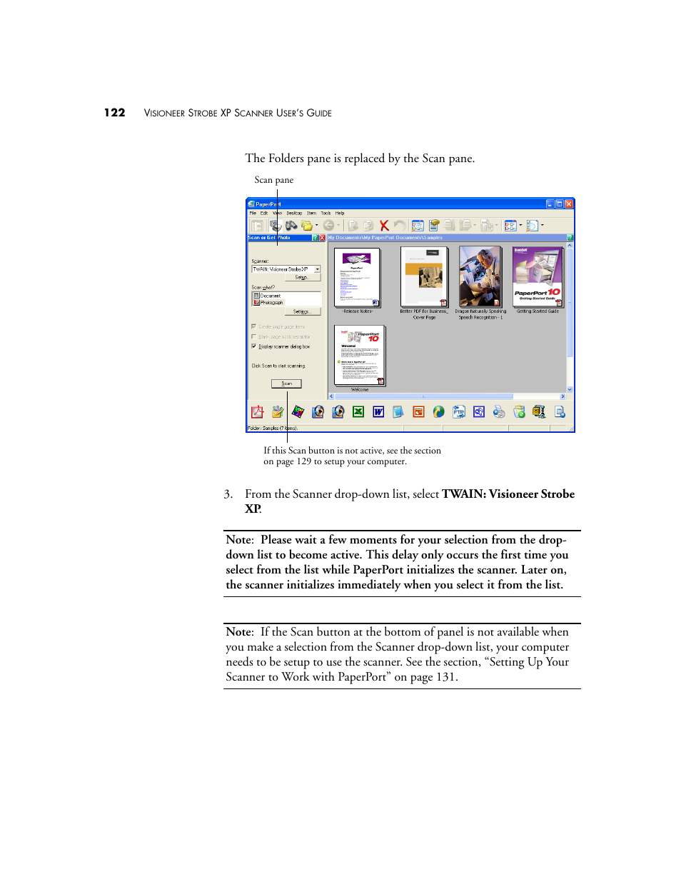 Visioneer XP 100 User Manual | Page 129 / 166