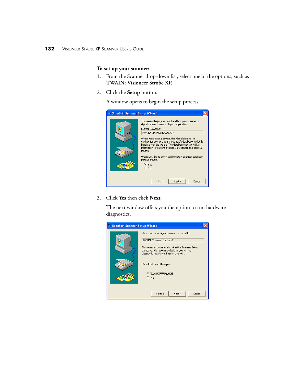 Visioneer XP 100 User Manual | Page 139 / 166