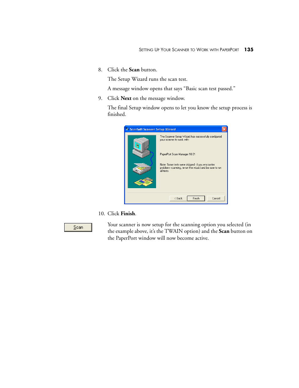 Visioneer XP 100 User Manual | Page 142 / 166