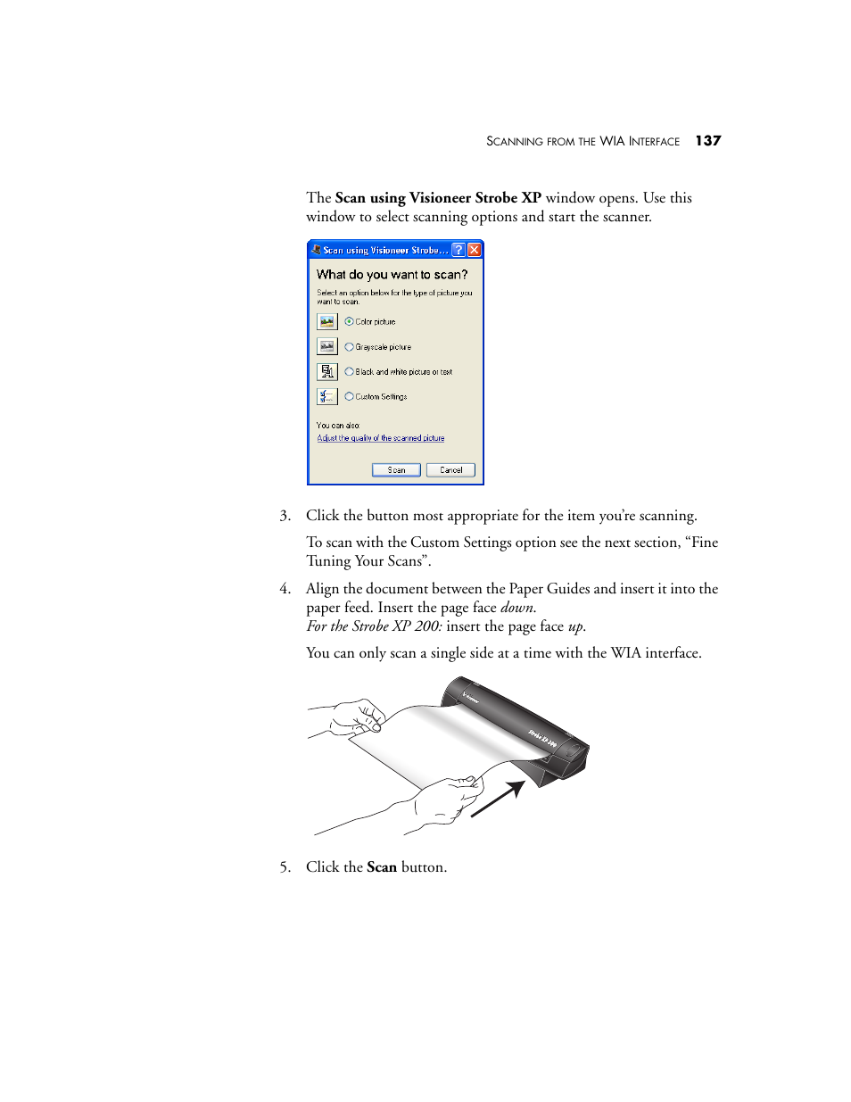 Visioneer XP 100 User Manual | Page 144 / 166