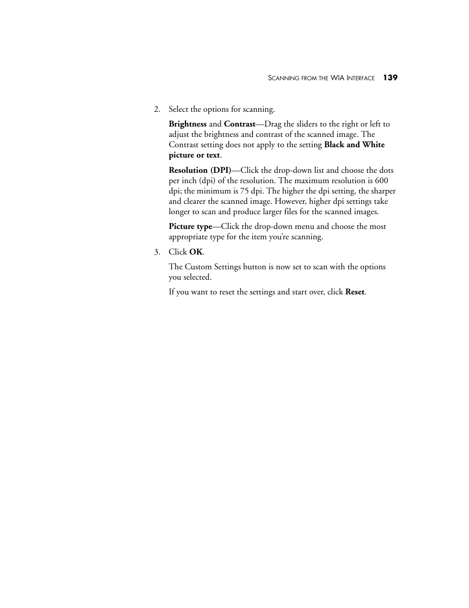 Visioneer XP 100 User Manual | Page 146 / 166