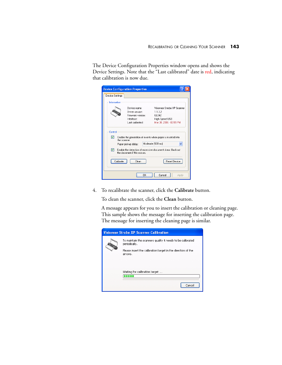 Visioneer XP 100 User Manual | Page 150 / 166