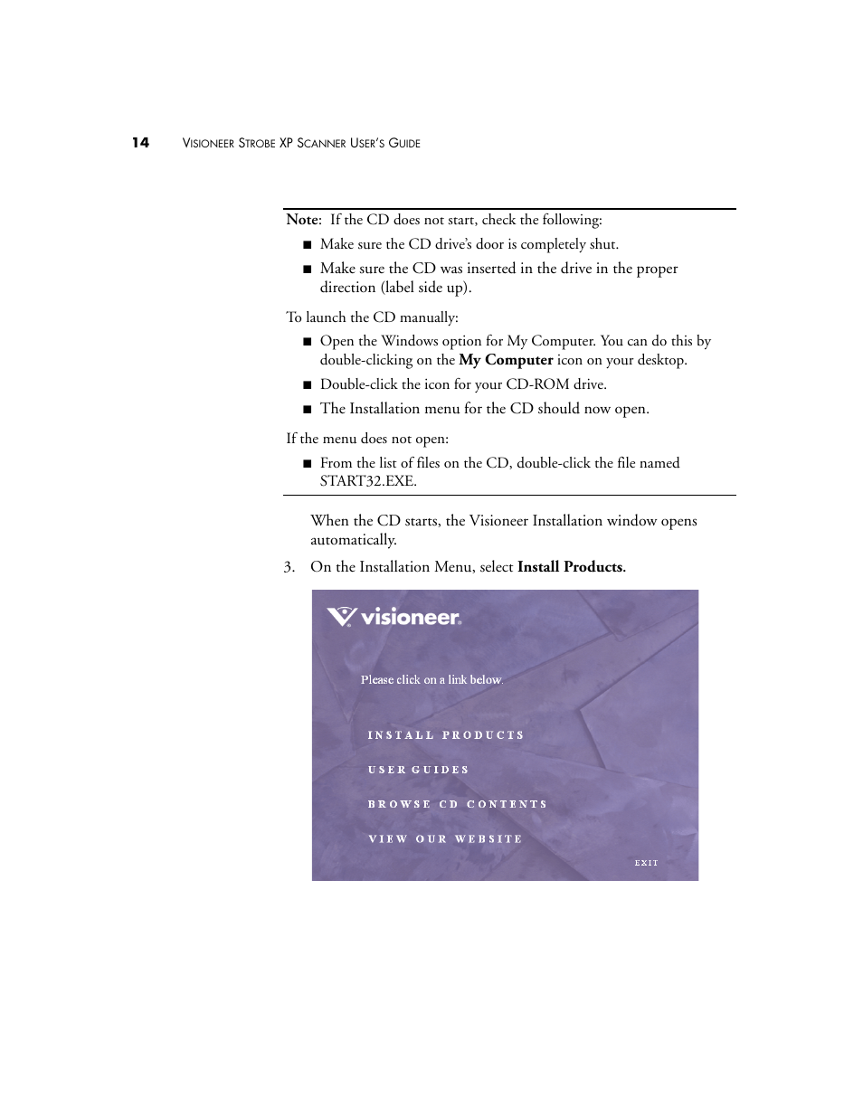 Visioneer XP 100 User Manual | Page 21 / 166