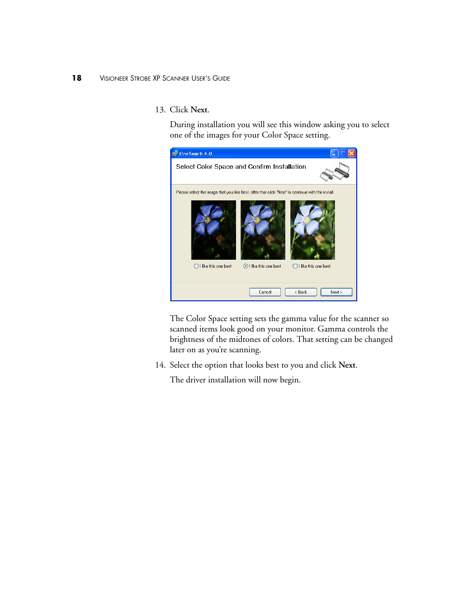 Visioneer XP 100 User Manual | Page 25 / 166