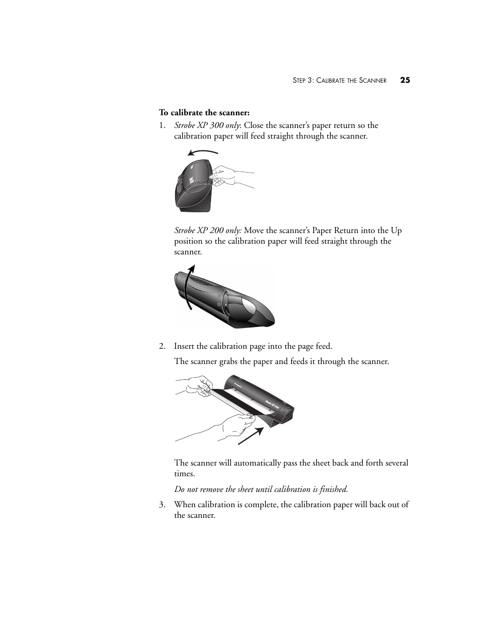 Visioneer XP 100 User Manual | Page 32 / 166