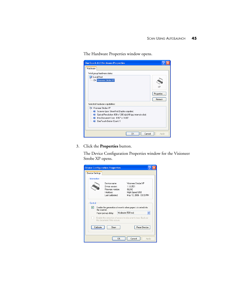 Visioneer XP 100 User Manual | Page 52 / 166