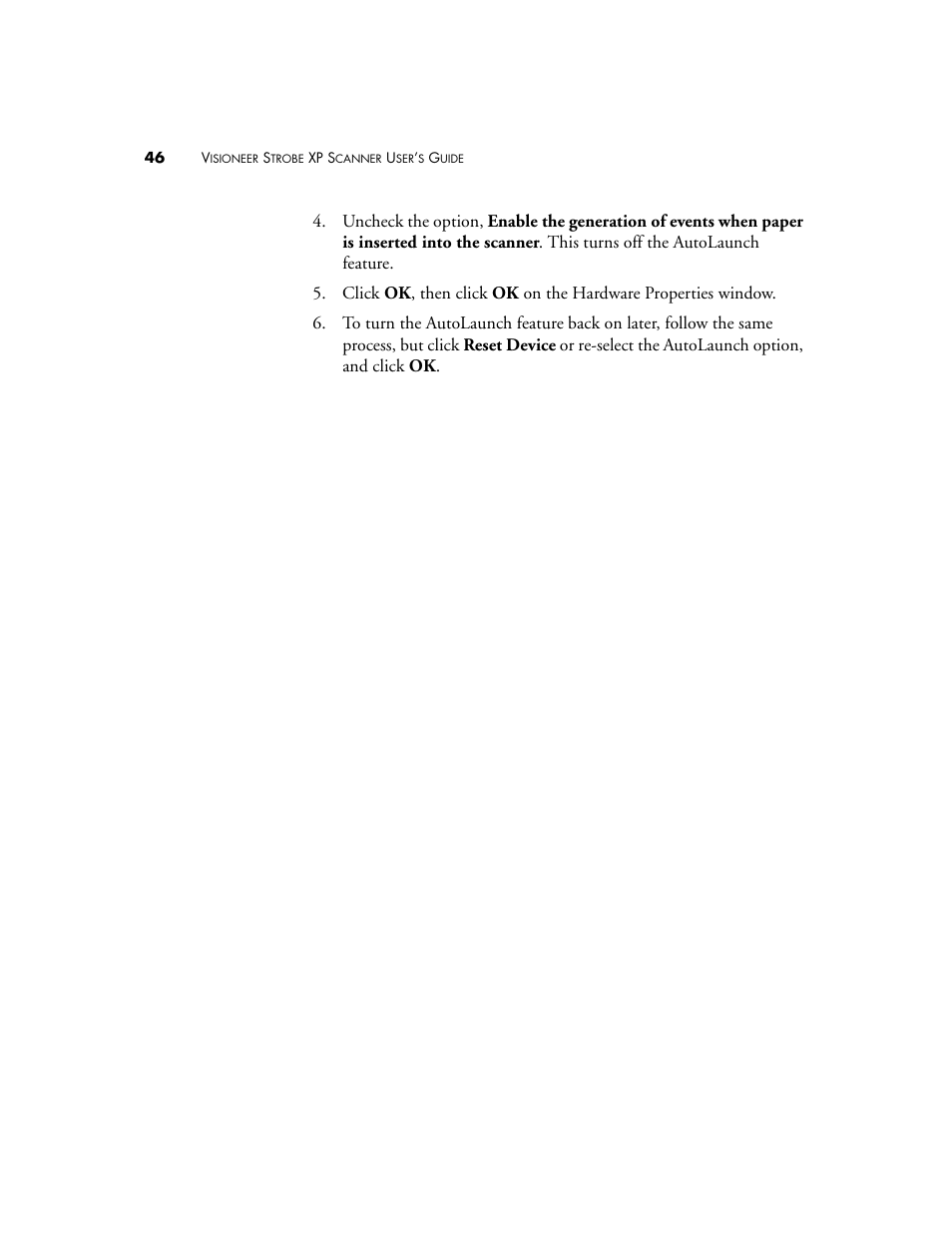 Visioneer XP 100 User Manual | Page 53 / 166