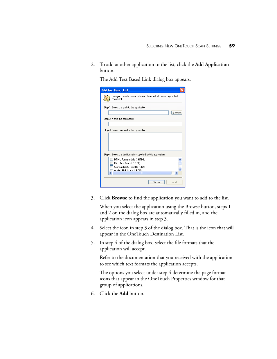 Visioneer XP 100 User Manual | Page 66 / 166