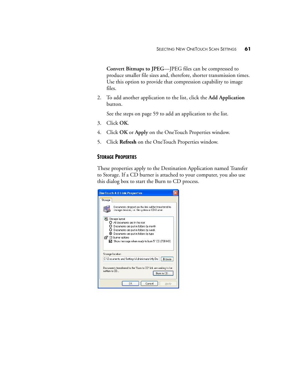 Visioneer XP 100 User Manual | Page 68 / 166