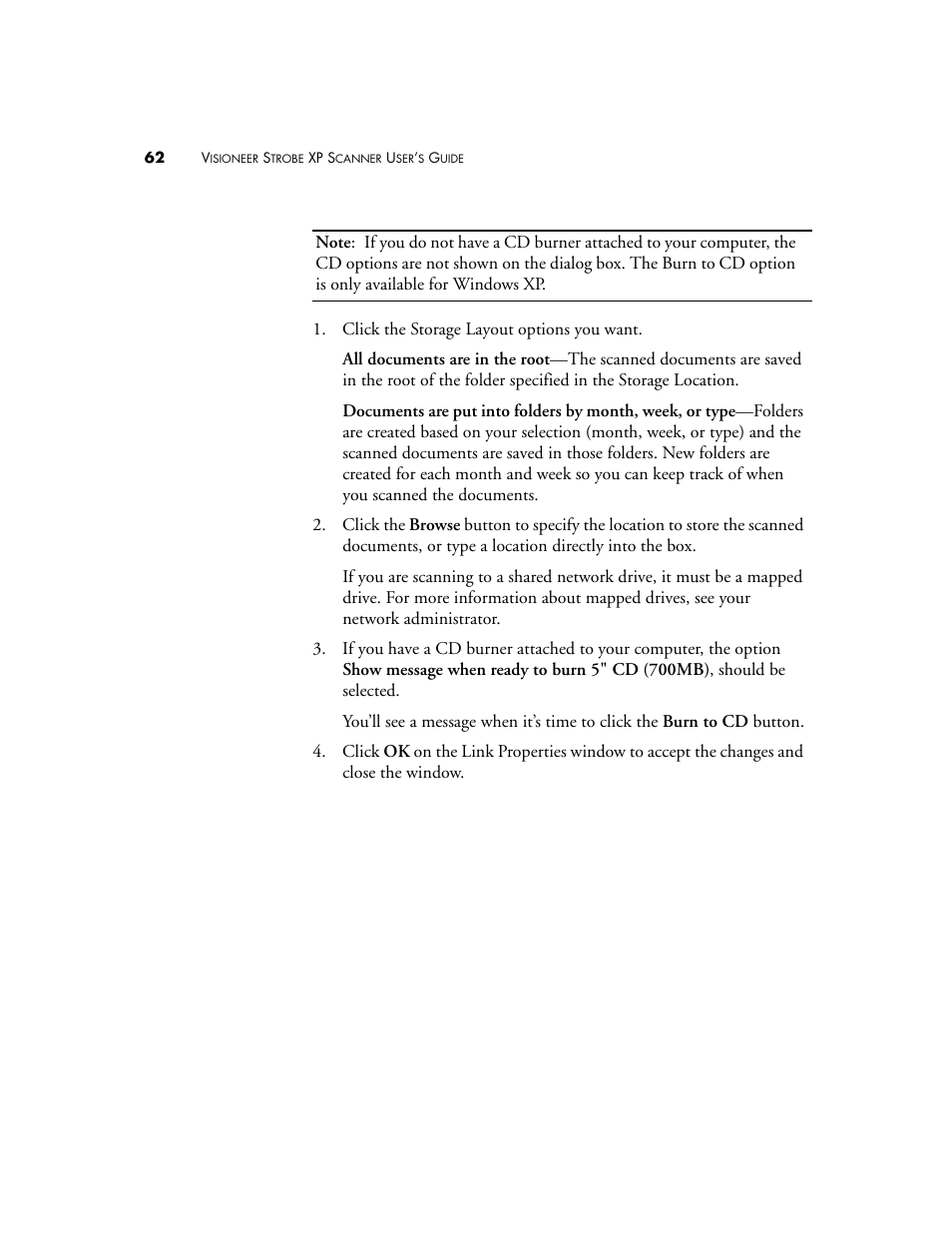 Visioneer XP 100 User Manual | Page 69 / 166