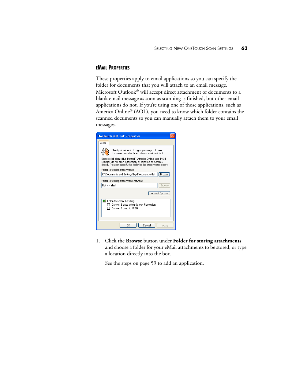 Visioneer XP 100 User Manual | Page 70 / 166