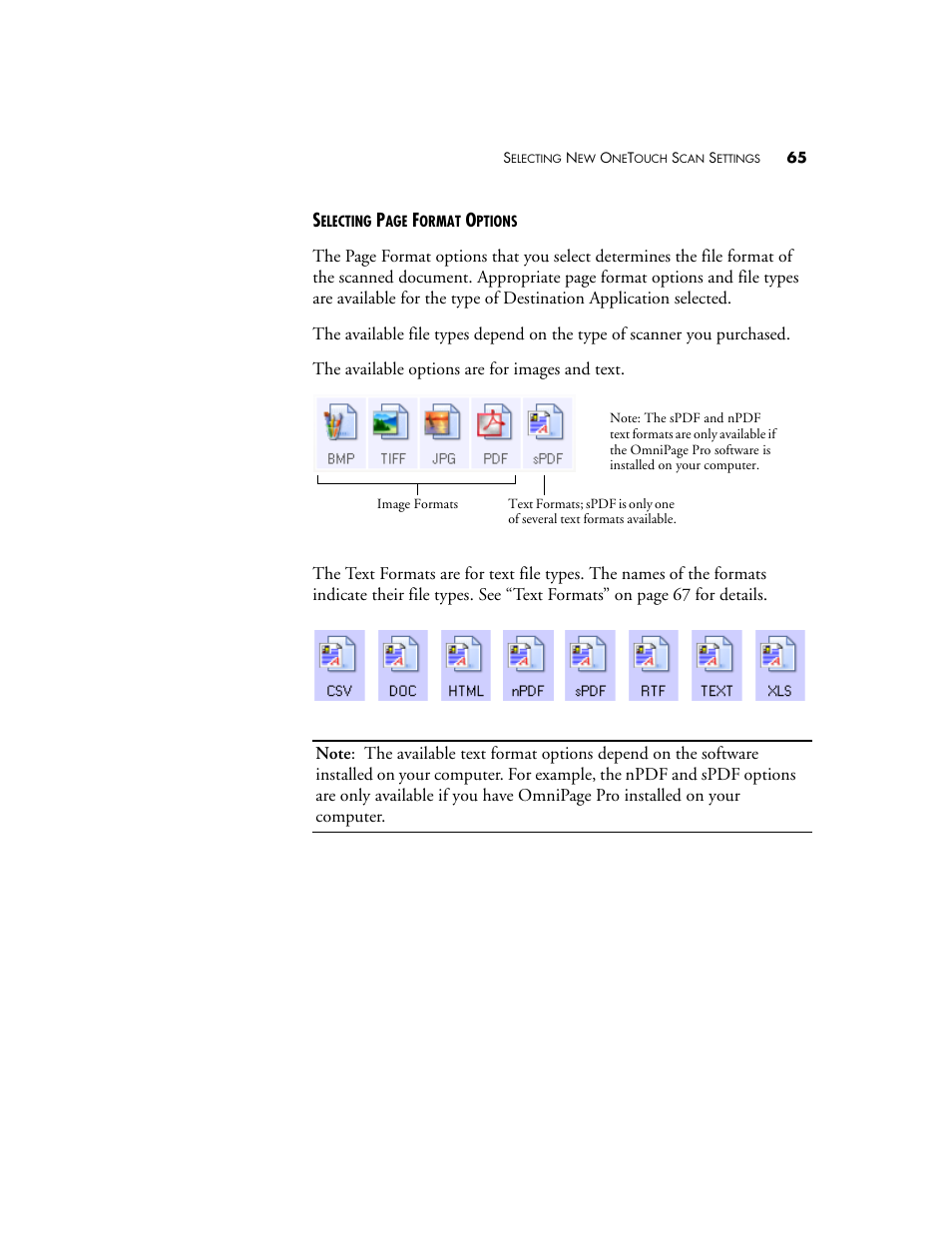 Visioneer XP 100 User Manual | Page 72 / 166