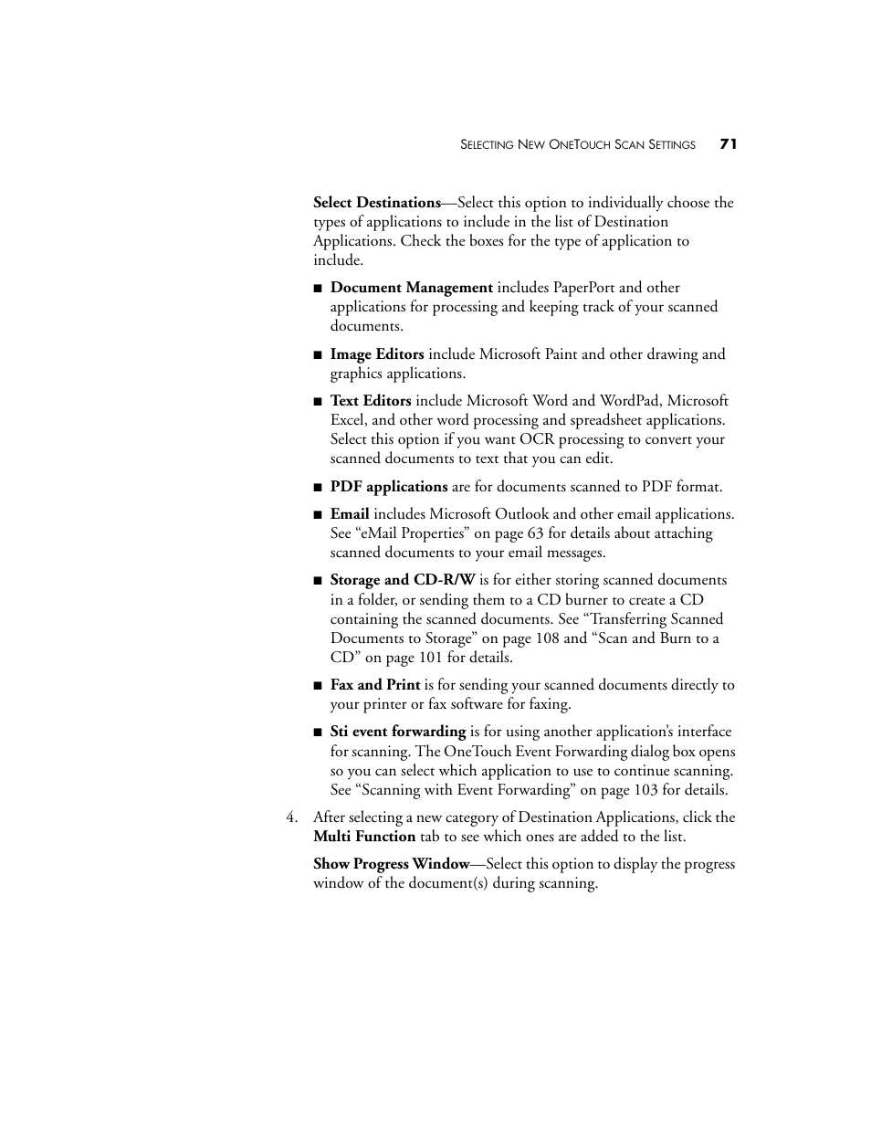 Visioneer XP 100 User Manual | Page 78 / 166