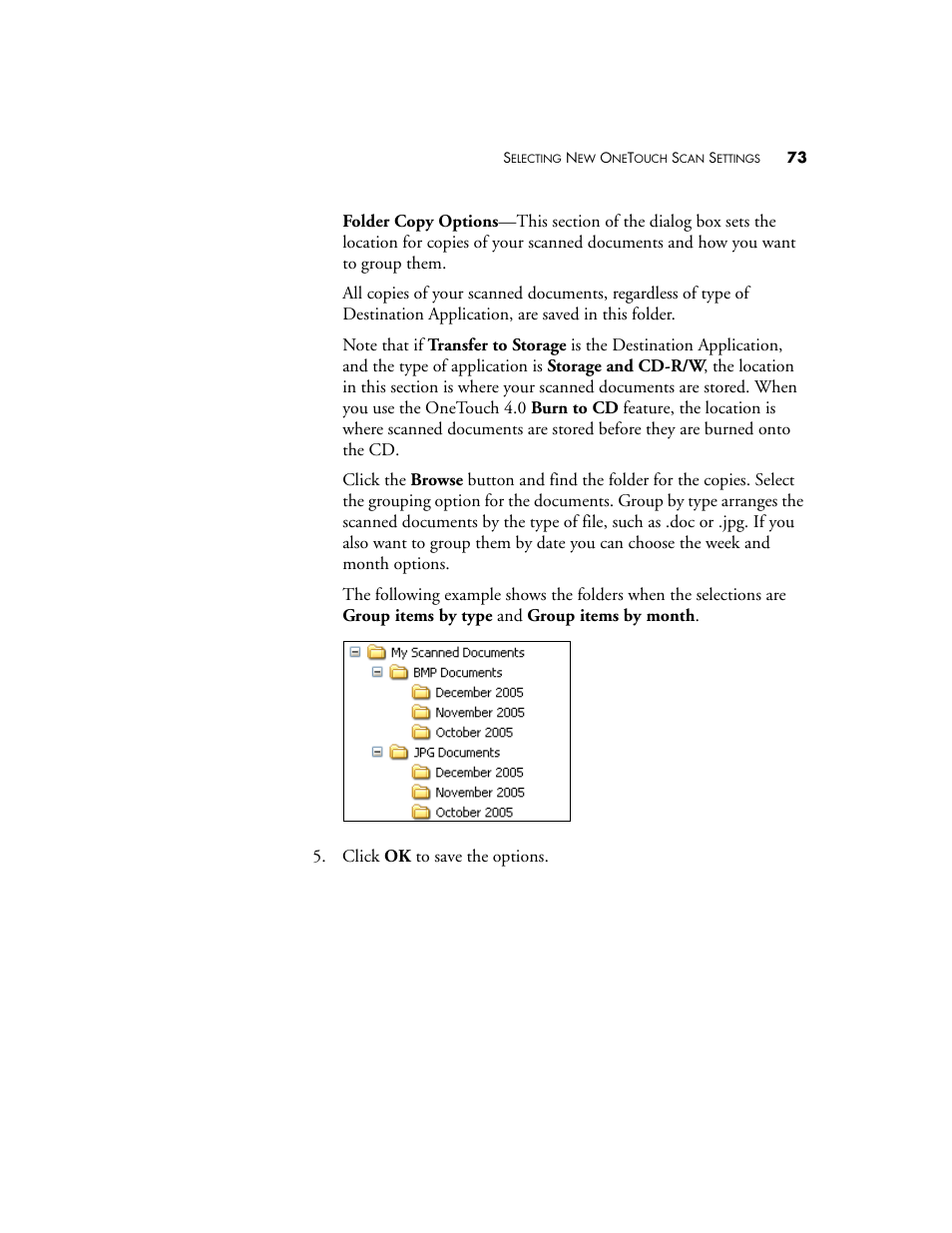 Visioneer XP 100 User Manual | Page 80 / 166