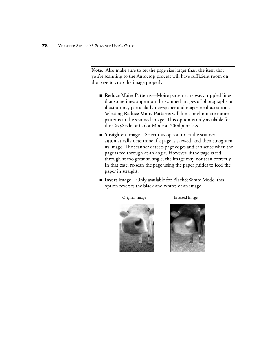 Visioneer XP 100 User Manual | Page 85 / 166