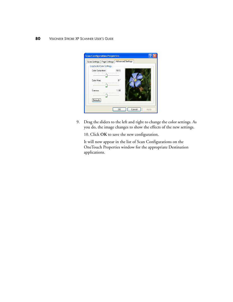 Visioneer XP 100 User Manual | Page 87 / 166