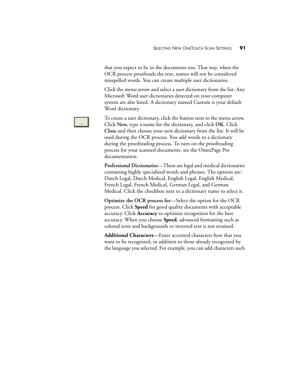 Visioneer XP 100 User Manual | Page 98 / 166